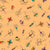 Colorful Imaginary Bugs on a Soft Orange Background for Children of All Ages Image