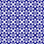 Pattern Of Circles, Pattern Of Squares, Dotted Pattern, Navy Blue and White Image