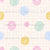 Polka dots pastel colors spots gingham Image