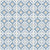 Blue Moroccan Tiles 29, Mediterranean Tiles, Majolica, Azulejo Image