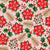 Christmas Poinsettias and Pastel Pink Festive Holiday Botanicals Image