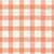 Highland Summer Gingham Coral Image