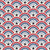 Navy Blue Stars and Rainbows {on Alabaster Off White} Patriotic Summer Image