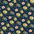 Nightfall Floral Diagonal Flower Image