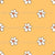 Happy Fall Y'All Dainty Daisies on Butternut Yellow Image