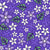 Purple Awareness Ribbon Floral Image
