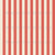 Nautical Cabana Stripes - Modern Coastal Red and White Image