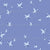 Festive winter stars  middle blue Image