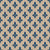 Fleur de Lis Pattern, French, Royal, Navy Blue on Cream Image