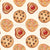 Jelly Cookies, Sugar Cookies, Chocolate Chips Cookies - Beige Image