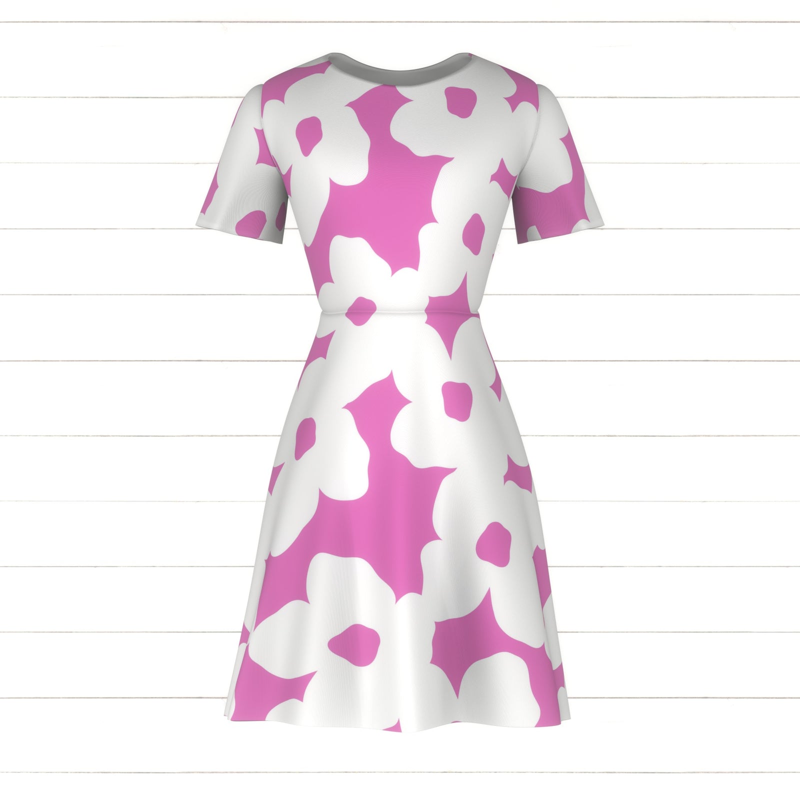 Selby (M) - White & Pink Botanical Floral by Betty Louise Studio