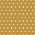 Golden Yellow and White Polka Dots Image