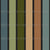 Retro Double Vertical Stripe, Charcoal Black Blue Brown and Green, Space Dinos Collection Image