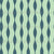 Wavy Scallops Dots Mint Green Ultramarine Blue Stripes Nautical Ocean Image