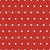 Pindot Polka Dots {Off White / Pale Gray on Crimson Red} Image