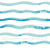 Watercolor Horizontal Wave Stripe (Lake Life collection) Image