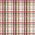 Fall Plaid in Olive Green, Burgundy, Tan Image