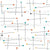 Mid Century Lines And Dots - Warm Collection Image