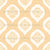 Cream and Pastel Yellow Christmas Ornaments Soft Monochrome Ogee Dots Image