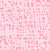 Pink Scribble Doodle – Abstract Hand-Drawn Line Pattern Image