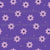 Lavender and Dark Purple Petals on Purple Image