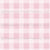 Gingham Plaid Check Soft White Pastel Blush Pink Classic Retro Blender Image