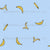 Bananas, max, crayons, light blue, wildwood school, school, kids, boys, girls, yellow, max Image