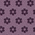 Retro Floral Flower Purple and Lavender Image