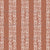 Hand Drawn Spiral Stripes in Cinnamon Brown and White with Organic Bands Wallpaper Image