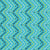 Vertical Zig Zag Fit My Way Words in Neon Yellow Black White on Blue Image