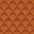 Orange Art Deco Mid-Century Modern Shell Image
