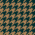 Houndstooth pattern, Green and Gold Image