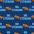 Team Spirit Football Go Titans! in Tennessee Colors Navy and Blue Image