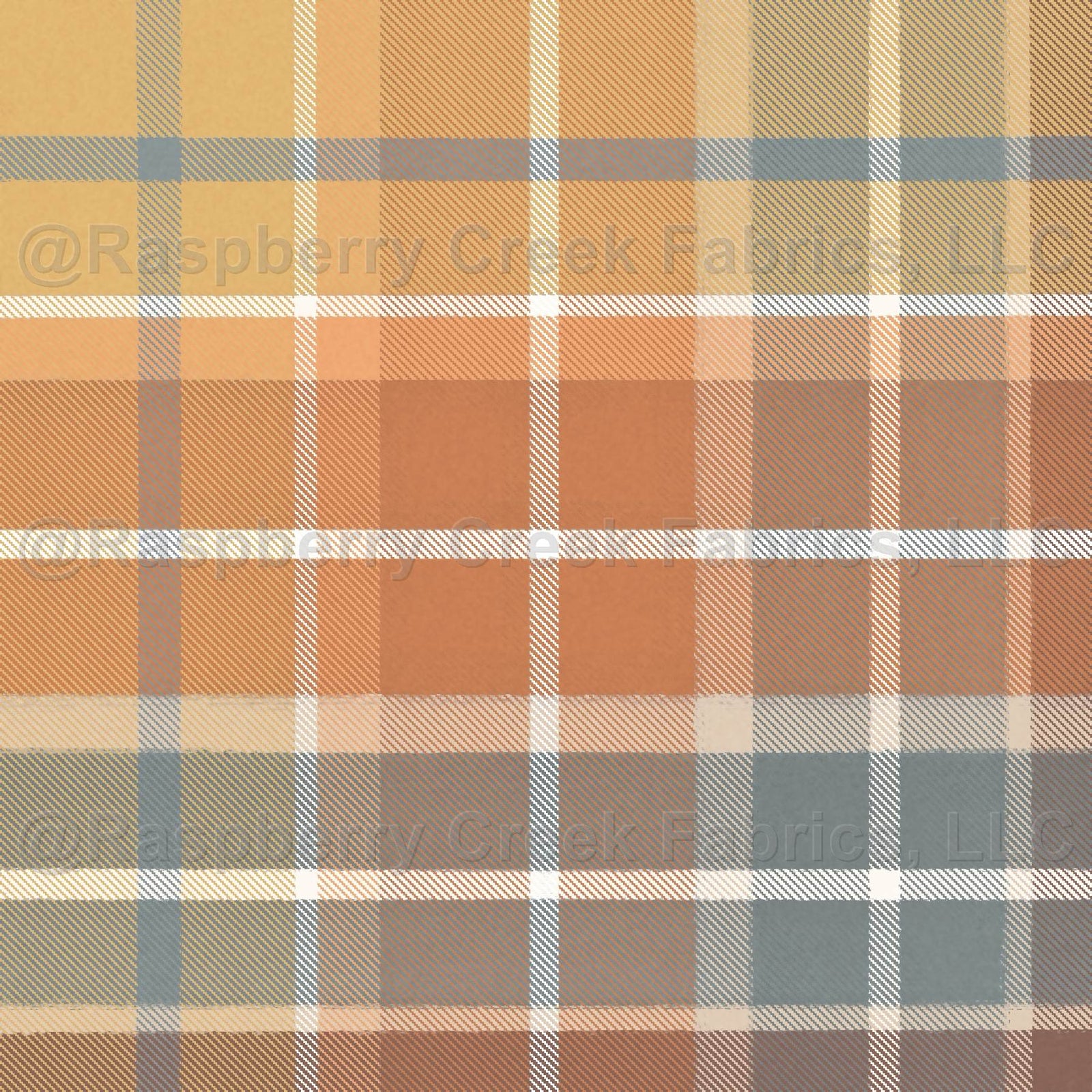 Autumn Breeze Flannel Plaid in Soft Fall Tones