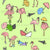 Flamingo Weather Key Lime Pie Green Image