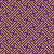 Sayagata pattern, Japanese Clothing, Yellow Gold and Purple Image