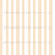 Peachy Cream and White Stripes Image