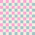 Checkered  pastel pink and blue pattern Image