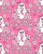In October We Wear Pink Breast Cancer Awareness Ribbon Ghosts Image