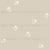 Mini Flower Stem and Leaves in Cream On Beige Image
