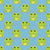 Cute Cartoon Frogs on Dark Sky Blue Wallpaper Image