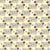 Groovy Retro Halloween Boo with Flowers and Hearts on Yellow Image