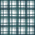 Farmhouse Christmas Teal Plaid Image