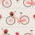 Pretty In Paris -  Parisian Bicycles with Flower Baskets Image
