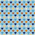 Father's Day Heart Doodles on Pastel Blue Image