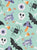 Spooky Cute Witches Brew Teal Image