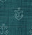 Anchors On Linen Dark Teal And Light Blue Image