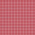 White Checked Fiery Red Image