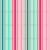 Retro Pink and Aqua Thick stripe on tinted background Image