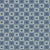 Faux Knitted Wool Comforting Country Warm Nordic Hygge Style Hearts Blue Checks White Dusty Blue Image